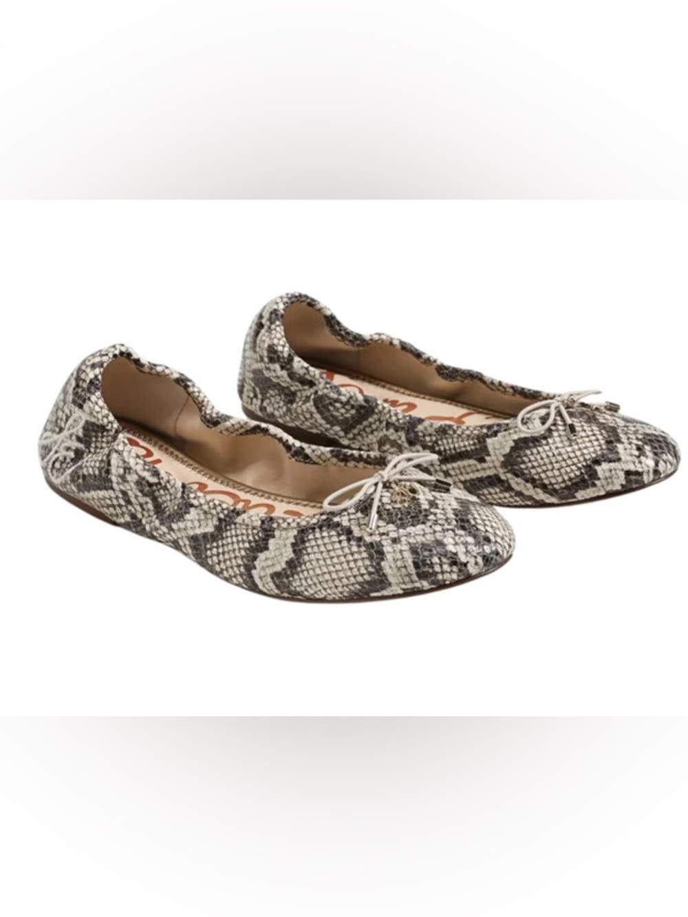Sam Edelman Felicia Ballet Flats Sz 8 BNWB